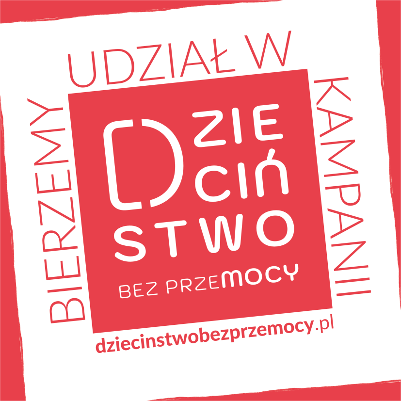 Grafika: Kampania „Dzieciństwo bez przemocy”