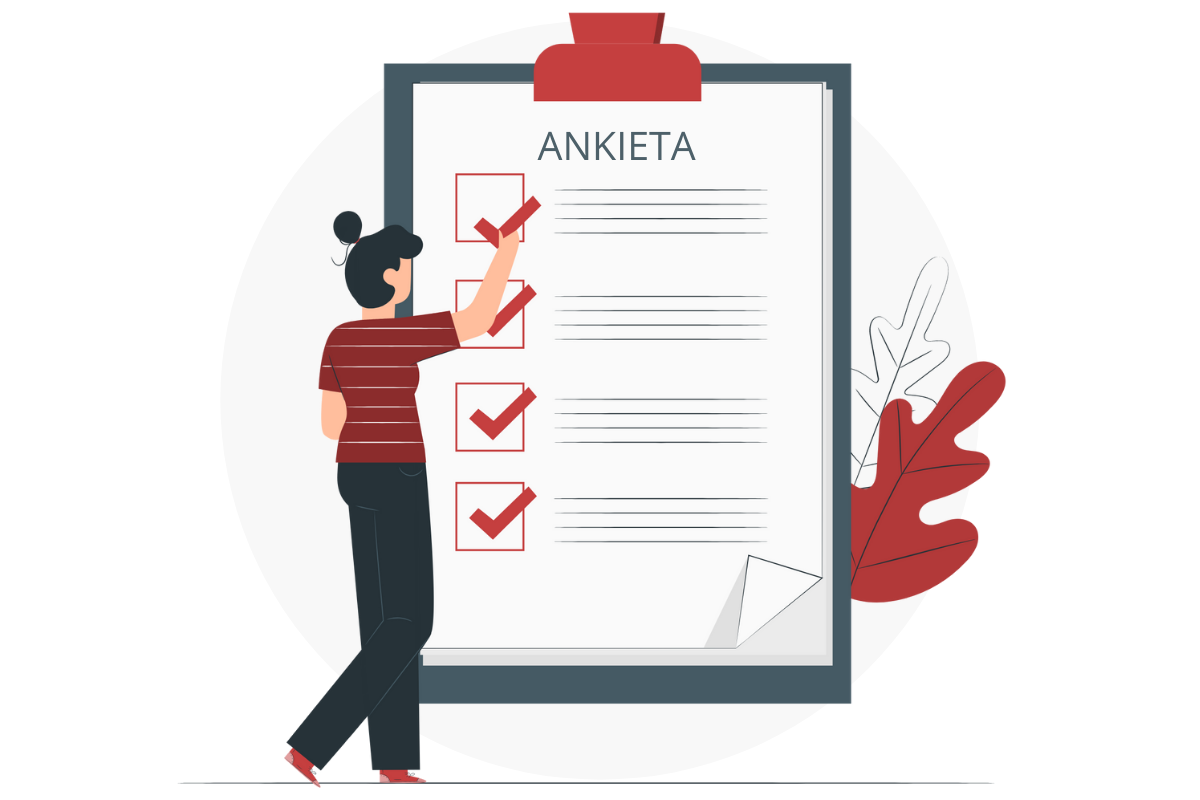 Grafika: Ankieta o przeciwdziałaniu przemocy