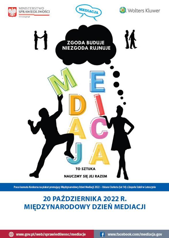 Grafika: Tydzień Mediacji 2022