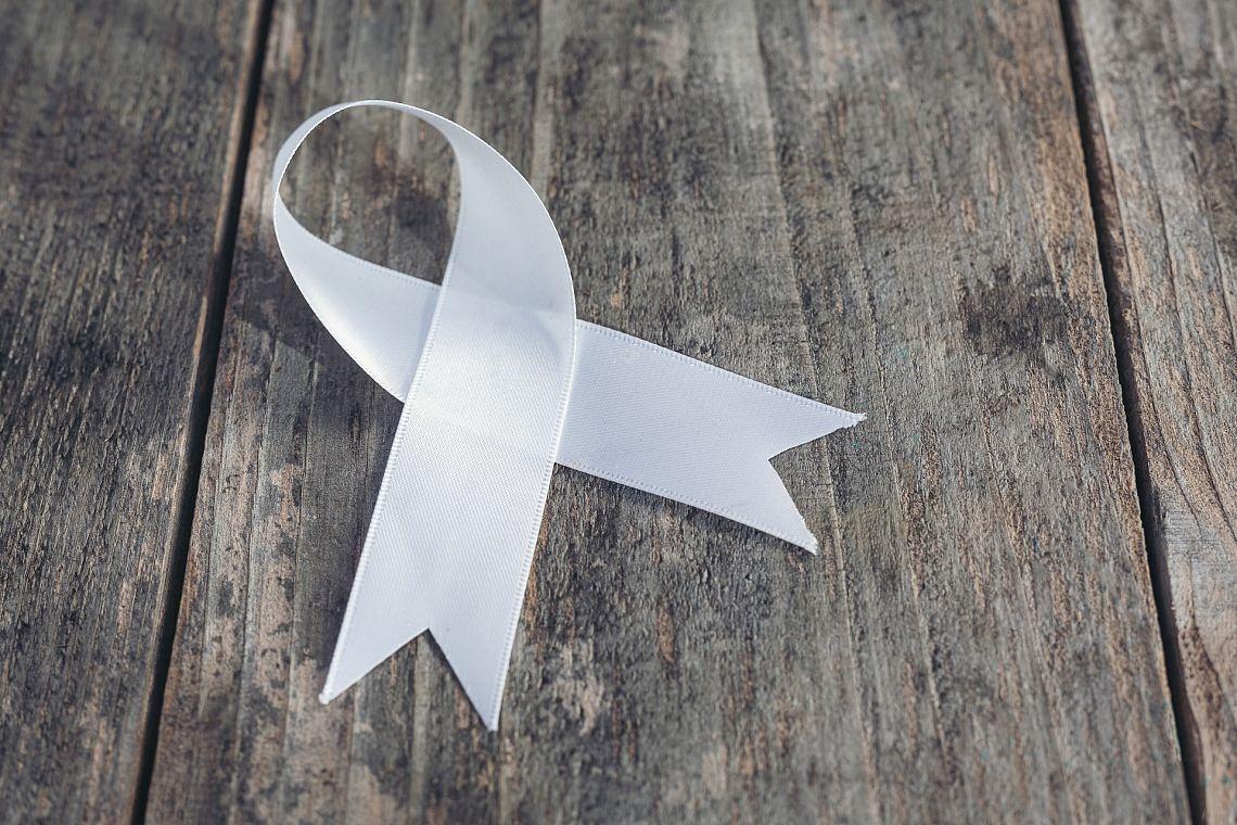 Grafika: Tydzień Białej Wstążki – powiedz przemocy „nie”