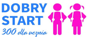 Grafika: ŚWIADCZENIE „DOBRY START” (300+)