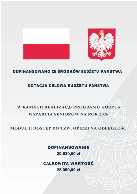 Grafika: KORPUS WSPARCIA SENIORÓW EDYCJA 2026