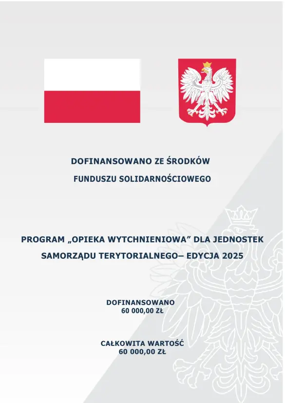 Grafika: Opieka wytchnieniowa Edycja 2025