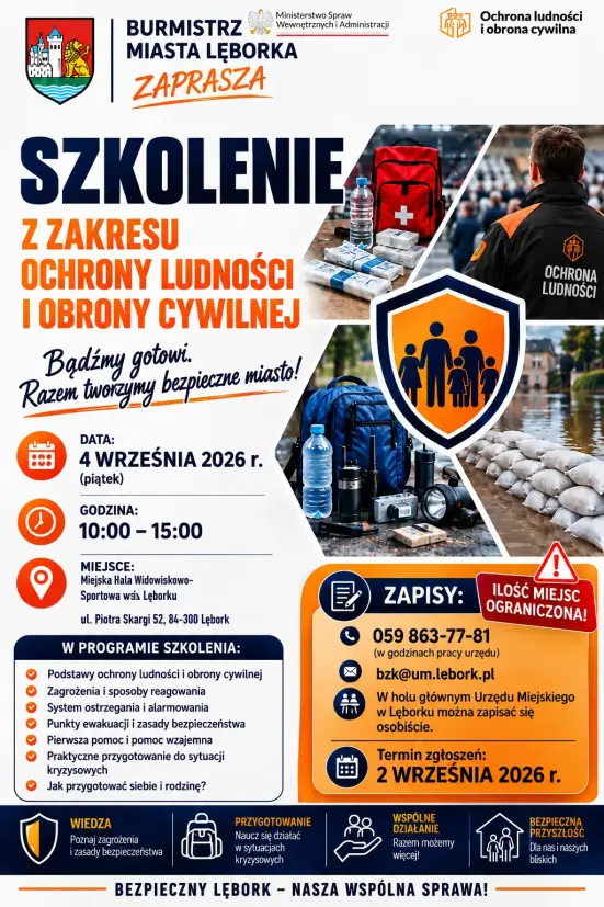 PLAKAT SZKOLENIE