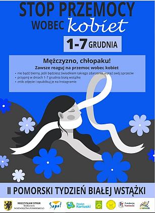 Grafika: II Pomorski Tydzień Białej Wstążki