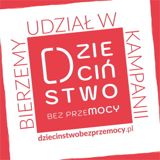 Grafika: 19 listopada zakończenie Ogólnopolskiej Kampanii „Dzieciństwo bez Przemocy”
